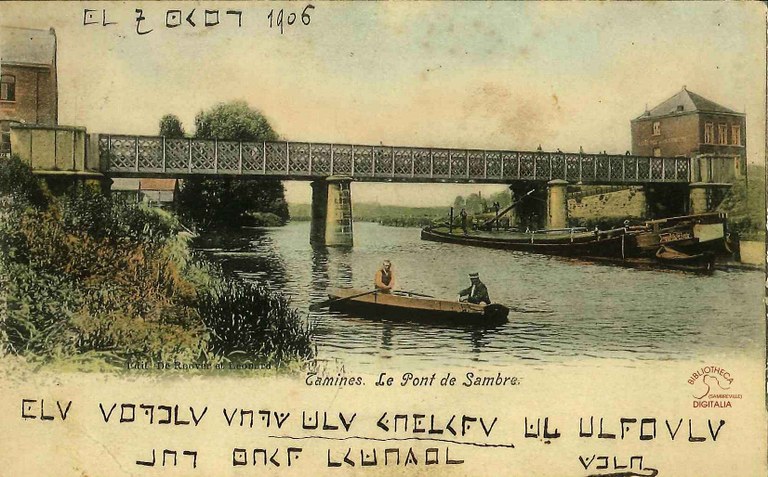 Tamines : Le Pont de Sambre