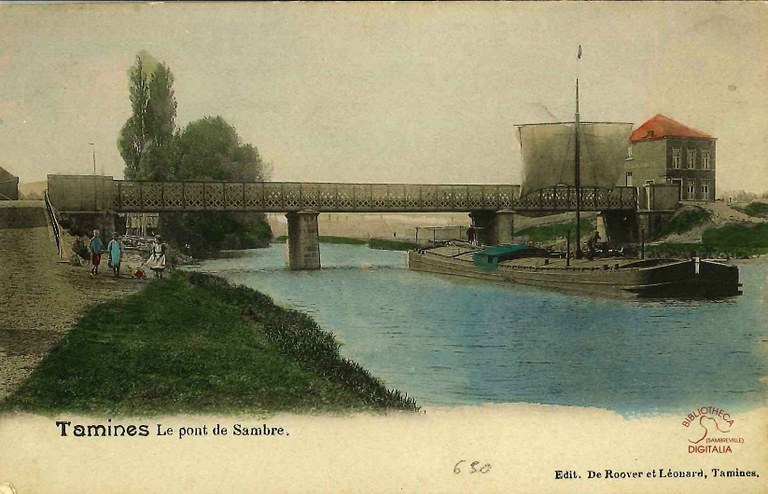 Tamines : Le Pont de Sambre