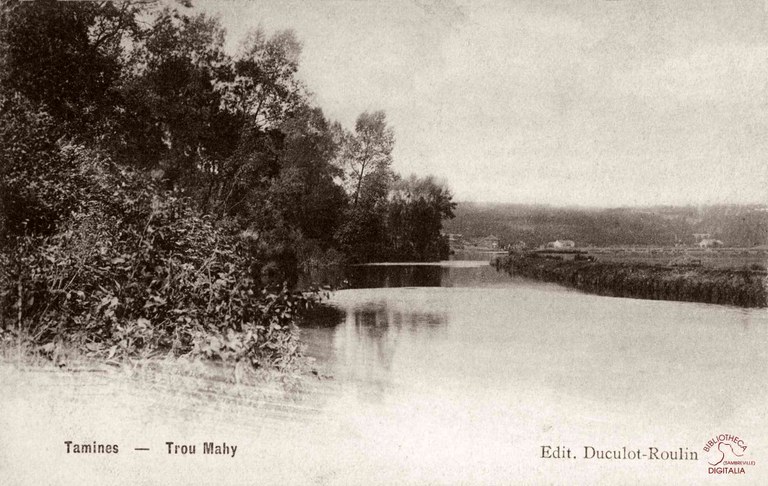 Tamines : le Trou MAHY