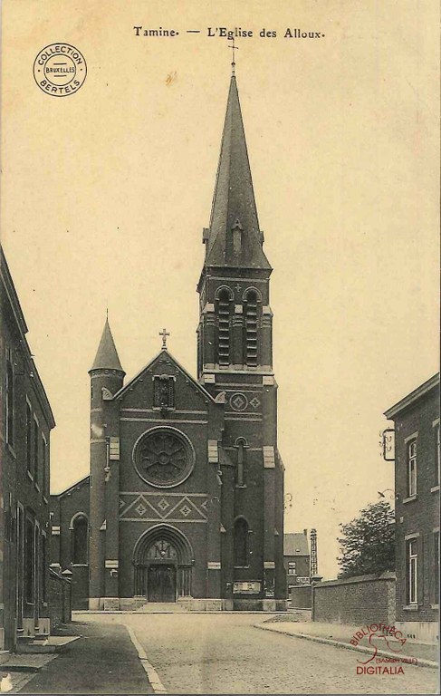 Tamines : l'Eglise des Alloux