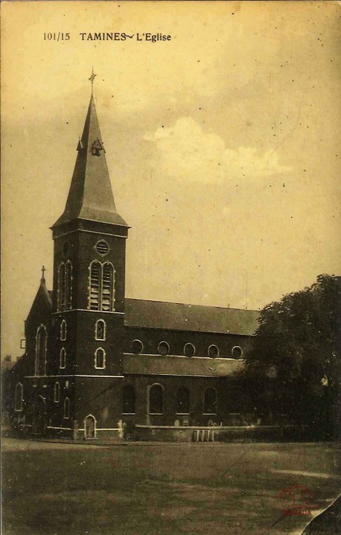 Tamines : l'Eglise (place Saint Martin)