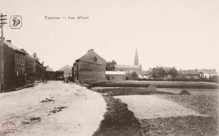 Tamines : Les Alloux