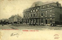 Tamines : l'Hôtel de ville