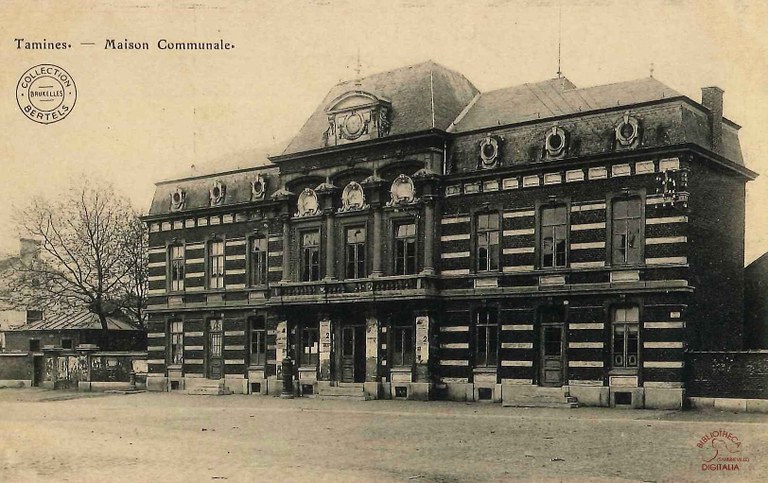 Tamines : Maison communale
