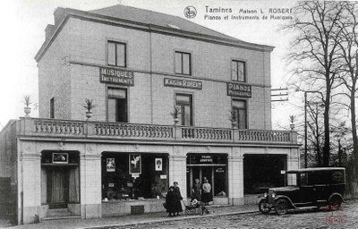 Tamines : Maison L. ROBERT