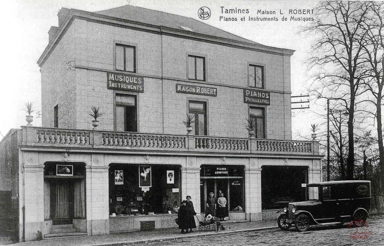 Tamines : Maison L. ROBERT