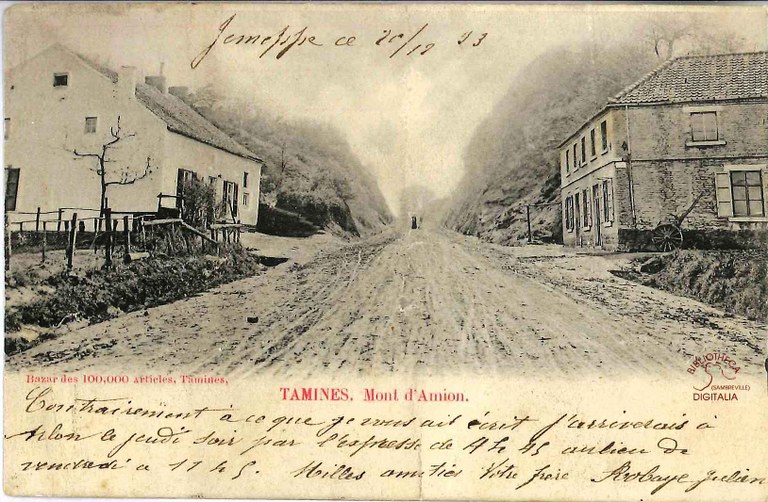 Tamines : Mont d'Amion