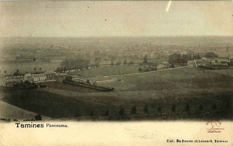 Tamines : Panorama