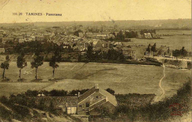 Tamines : panorama