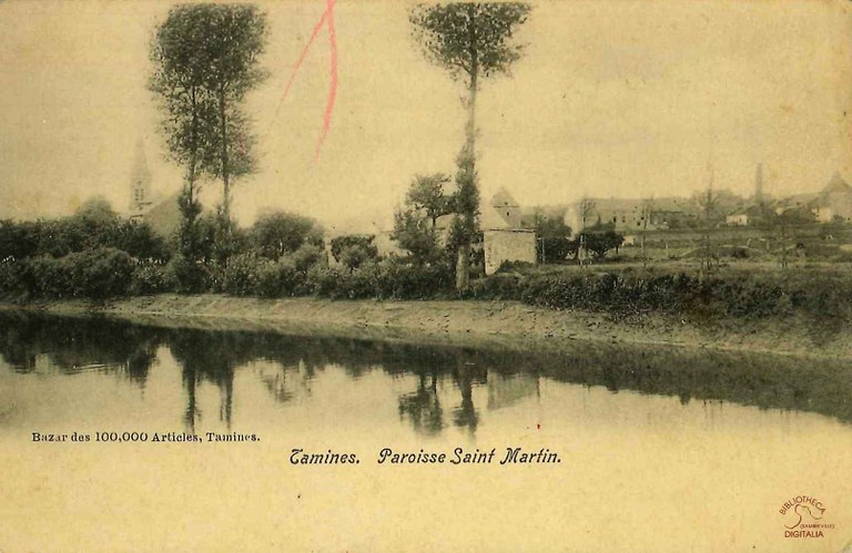 Tamines Paroisse Saint Martin