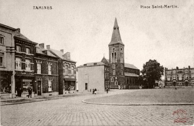 Tamines Place Saint-Martin