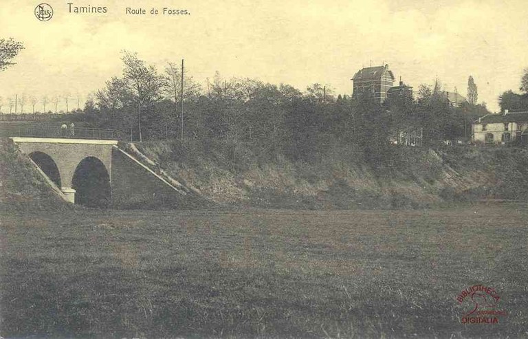 Tamines Route de Fosses