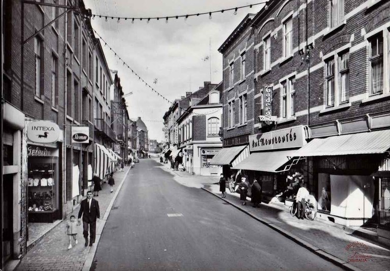 Tamines : Rue de la Station