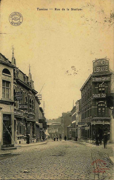 Tamines : Rue de la Station