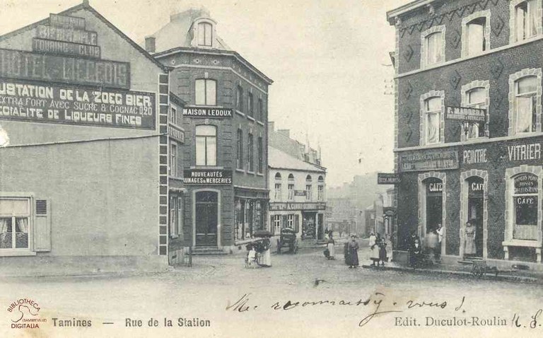 Tamines Rue de la Station (partie haute)