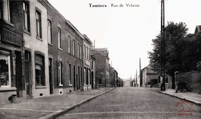 Tamines rue de Velaine