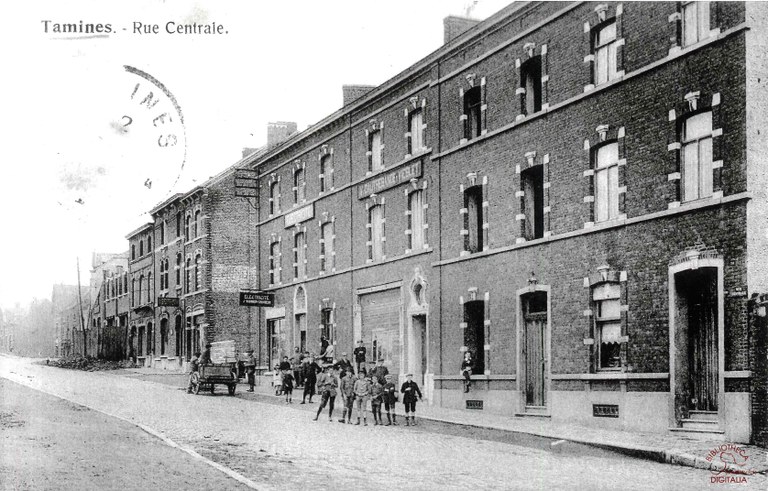 Tamines Rue du centre