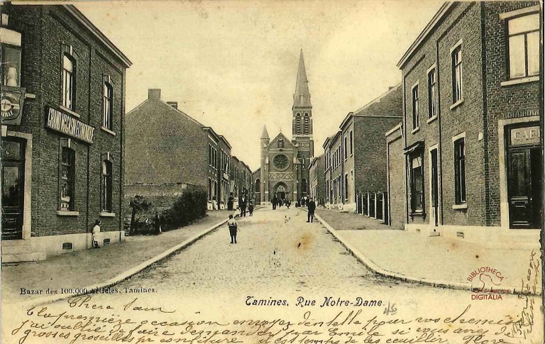 Tamines : Rue Notre-Dame