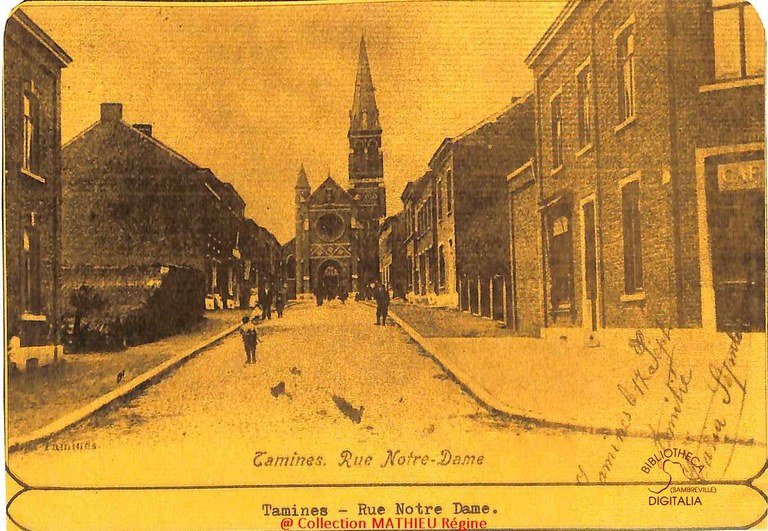 Tamines : Rue Notre Dame