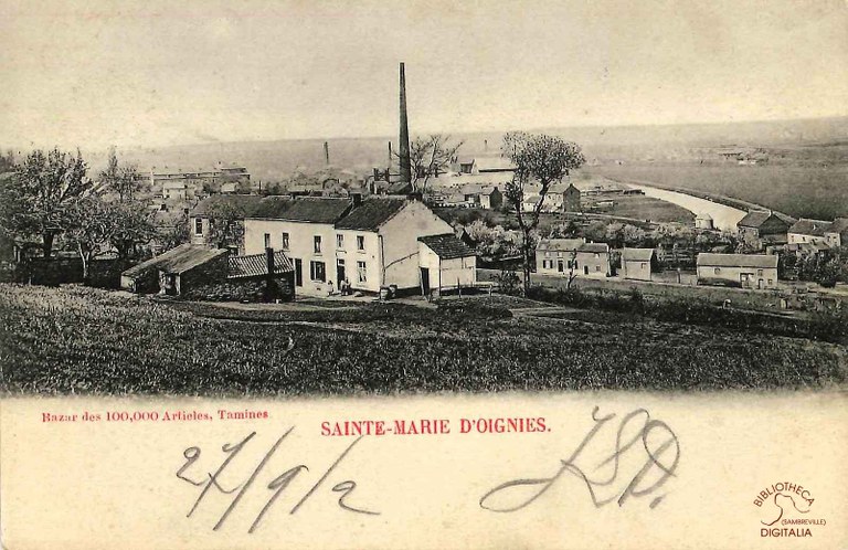 Tamines : Sainte Marie d'Oignies