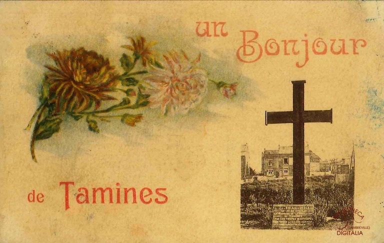 Tamines : Un bonjour de Tamines