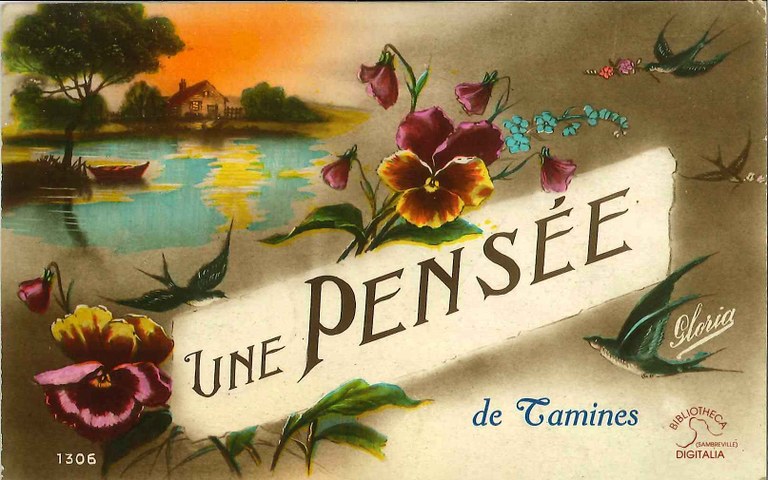 Tamines : Une pensée de Tamines