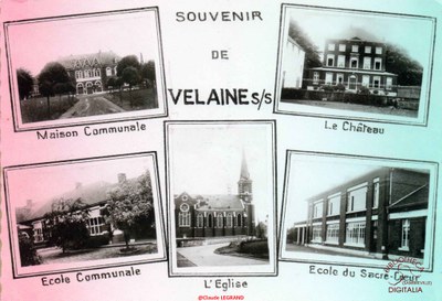 Souvenir de Velaine-sur-Sambre