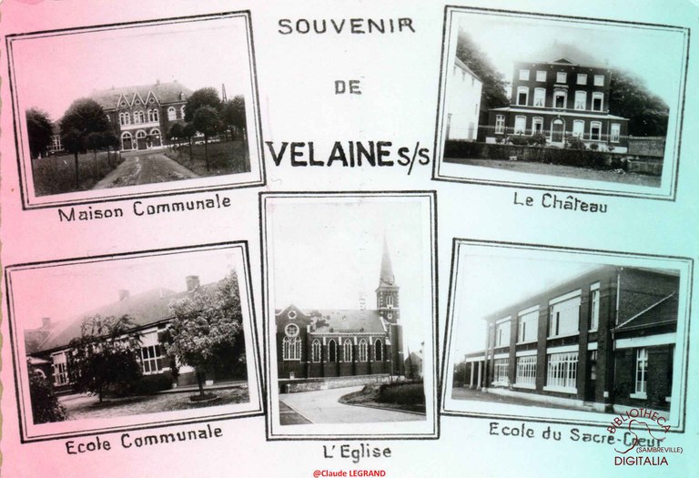Souvenir de Velaine-sur-Sambre