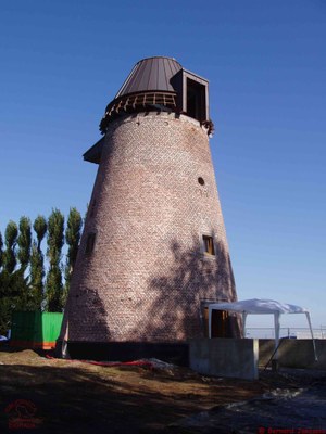 Velaine : le moulin des Golettes