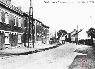 Velaine : rue du Tram (autre partie)