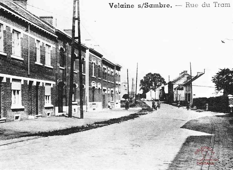 Velaine : rue du Tram (autre partie)
