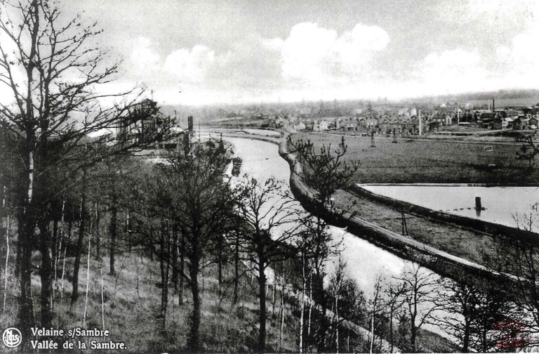 Velaine-sur-Sambre et la Vallée de la Sambre