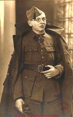 AMELIN Roger militaire
