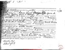 Copie de l'acte de décès de Alexis DEJAIFFE né à Tamines et décédé à Tamines  le 21 juillet 1922