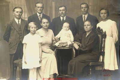Groupe familiale : Famille RICHIR