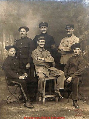 Militaires au Stalag XII A