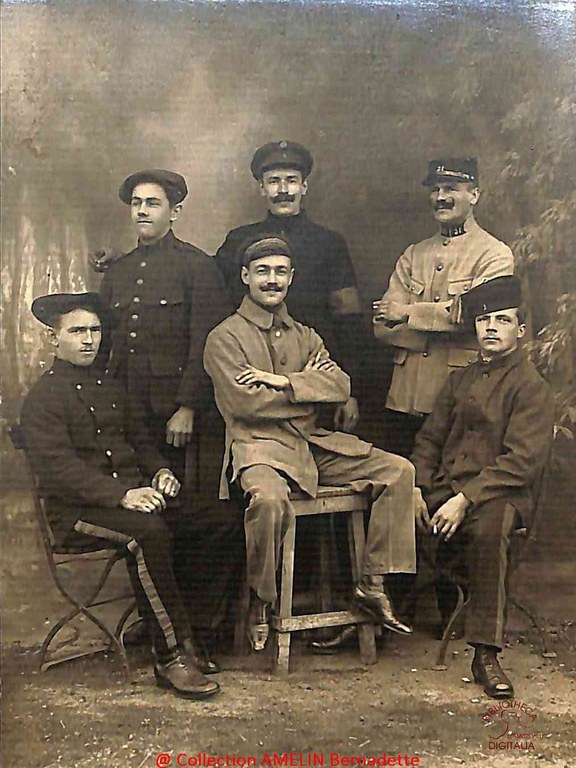 Militaires au Stalag XII A