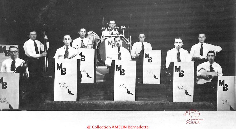 Orchestre MB : The Merry Birds