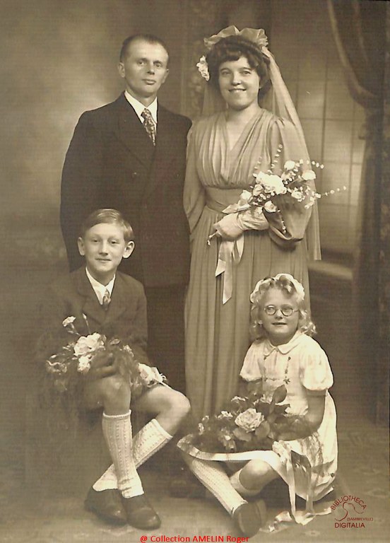 Velaine : photo de mariage