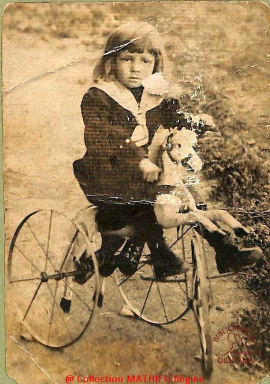 Anselme BOUILLOT enfant