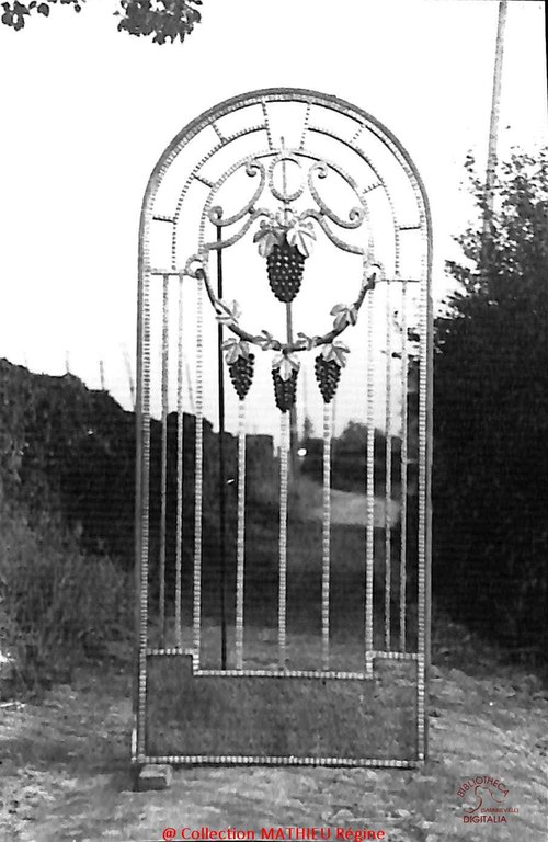 Grille réalisée par Anselme BOUILLOT