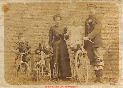 La famille BOUILLOT