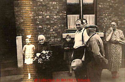 Famille MATHIEU à Falisolle