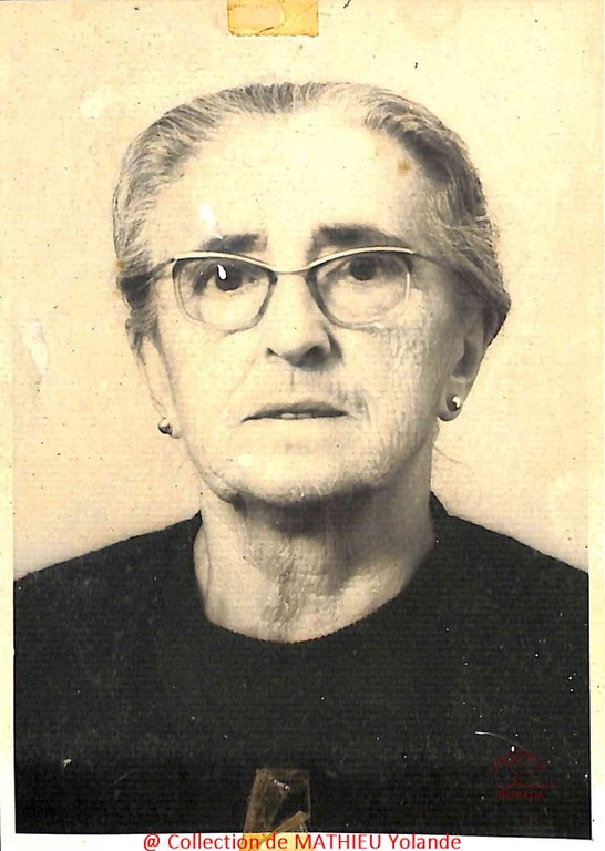 PIREAUX Adolphine (Grand-mère de MATHIEU Yolande)