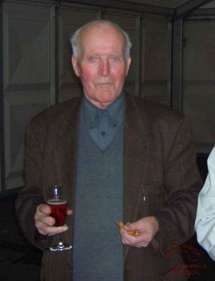 Edmond DEMONTY, lors d'une inauguration