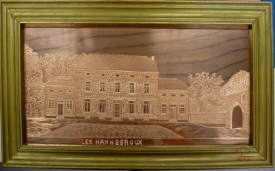 Les Hannebroux, gravure sur cuivre