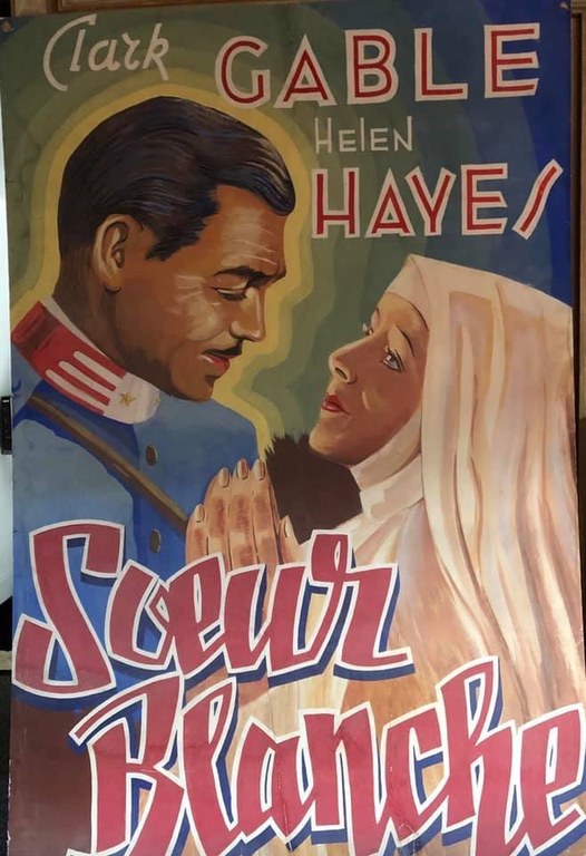 Affiche de cinéma réalisée par ALLARD Joseph