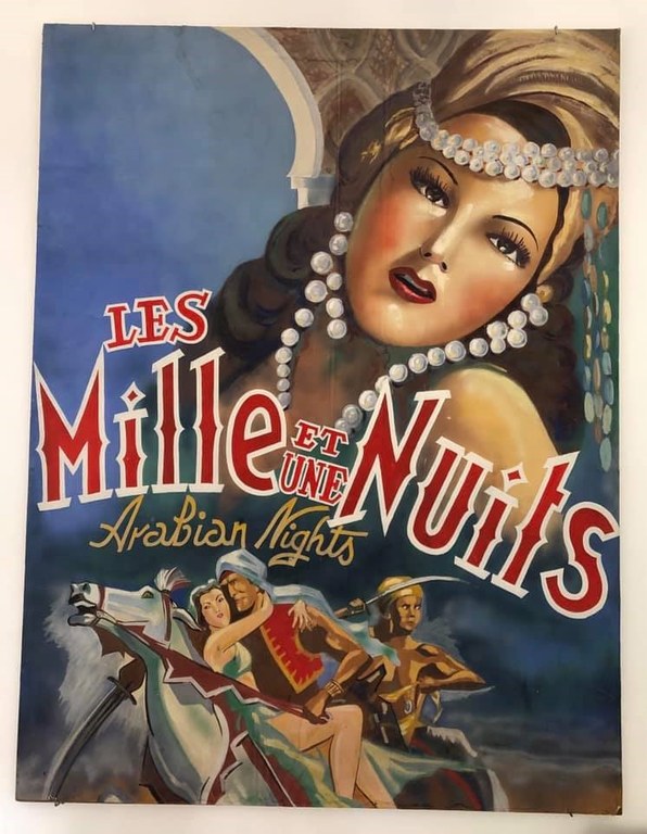 Affiche de cinéma réalisée par ALLARD Joseph