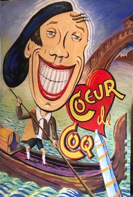 Affiche de cinéma réalisée par ALLARD Joseph
