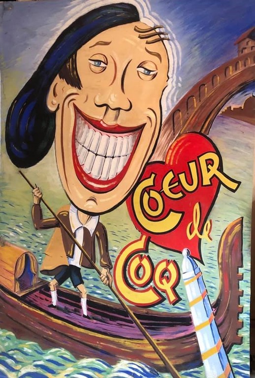 Affiche de cinéma réalisée par ALLARD Joseph